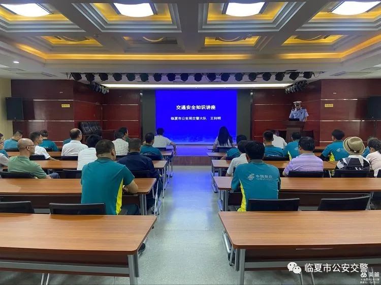临夏市公安交警开启夏季整治最强攻势