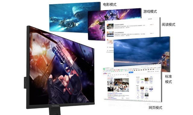 优派VX2880-4K-HDU评测：画质细腻 使用高效