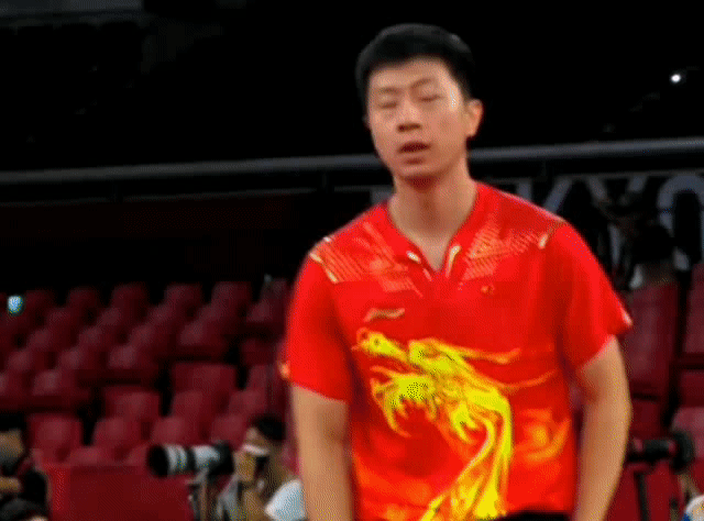 东京奥运会马龙不吹球改成吹手！网友调侃：小机灵鬼