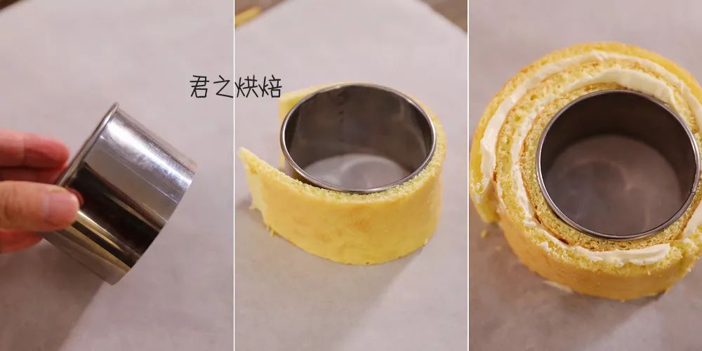 深夜放毒：超美！好看好吃又好做的漩涡蛋糕