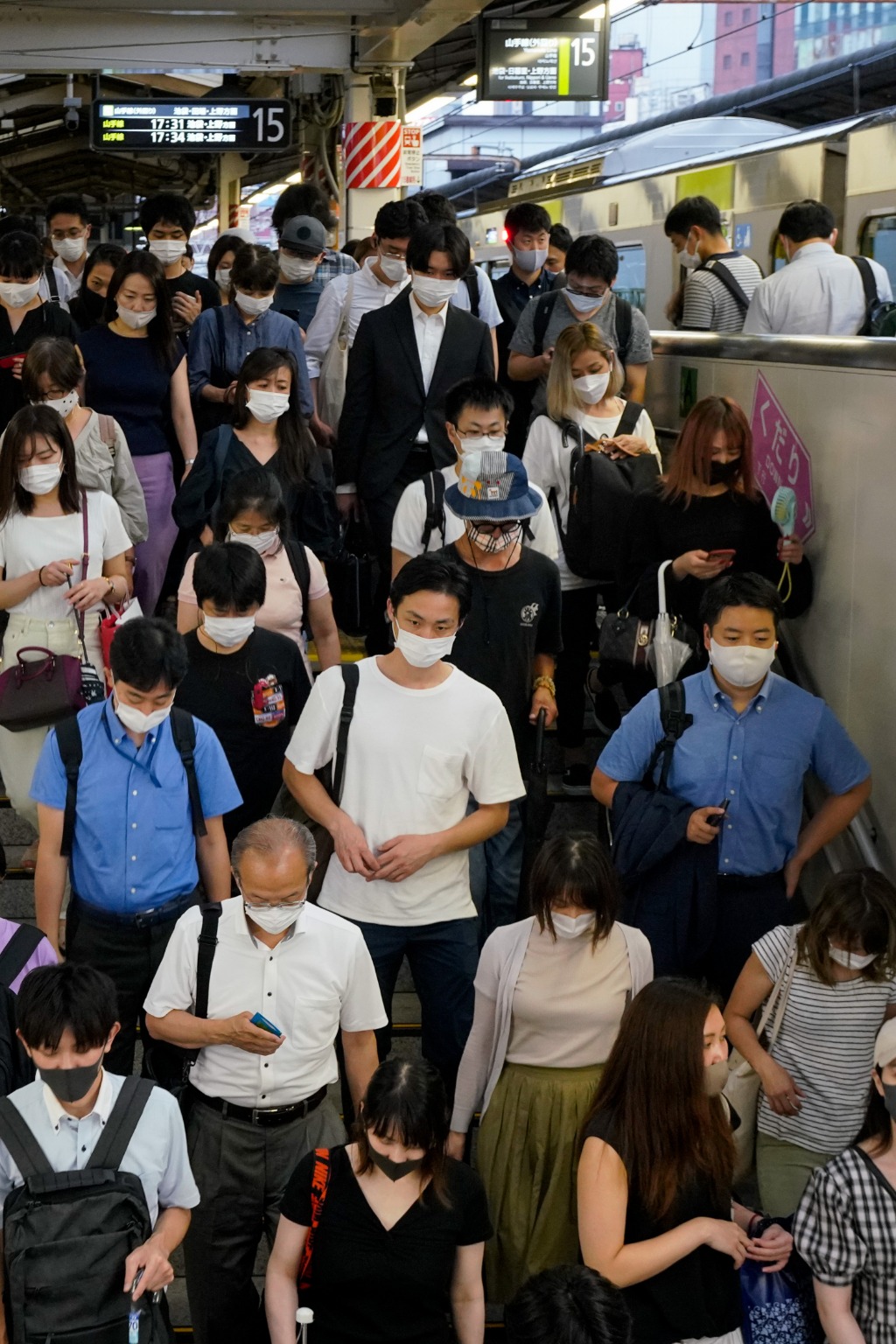 東京新增確診病例創紀錄專家警告8月初或迎疫情高峰