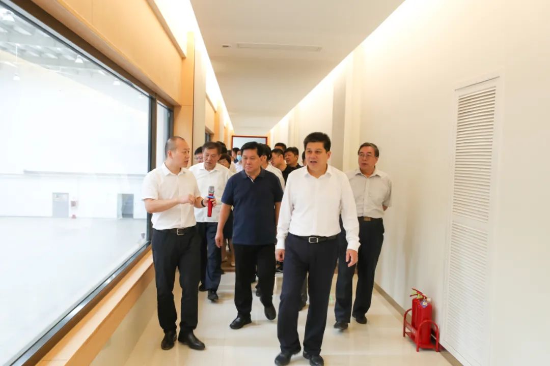 2021年全区重点项目现场观摩活动举行
