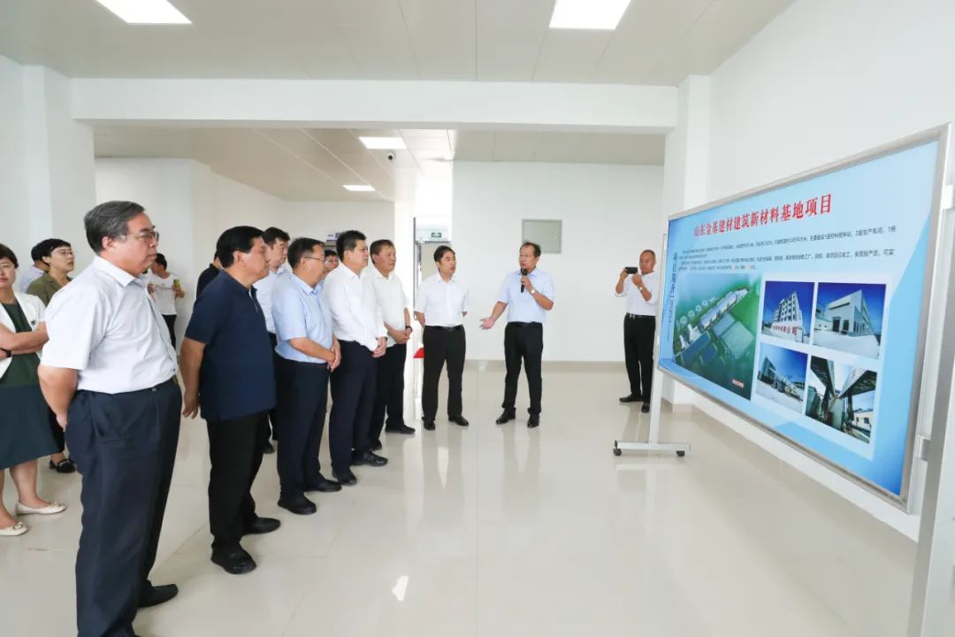 2021年全区重点项目现场观摩活动举行