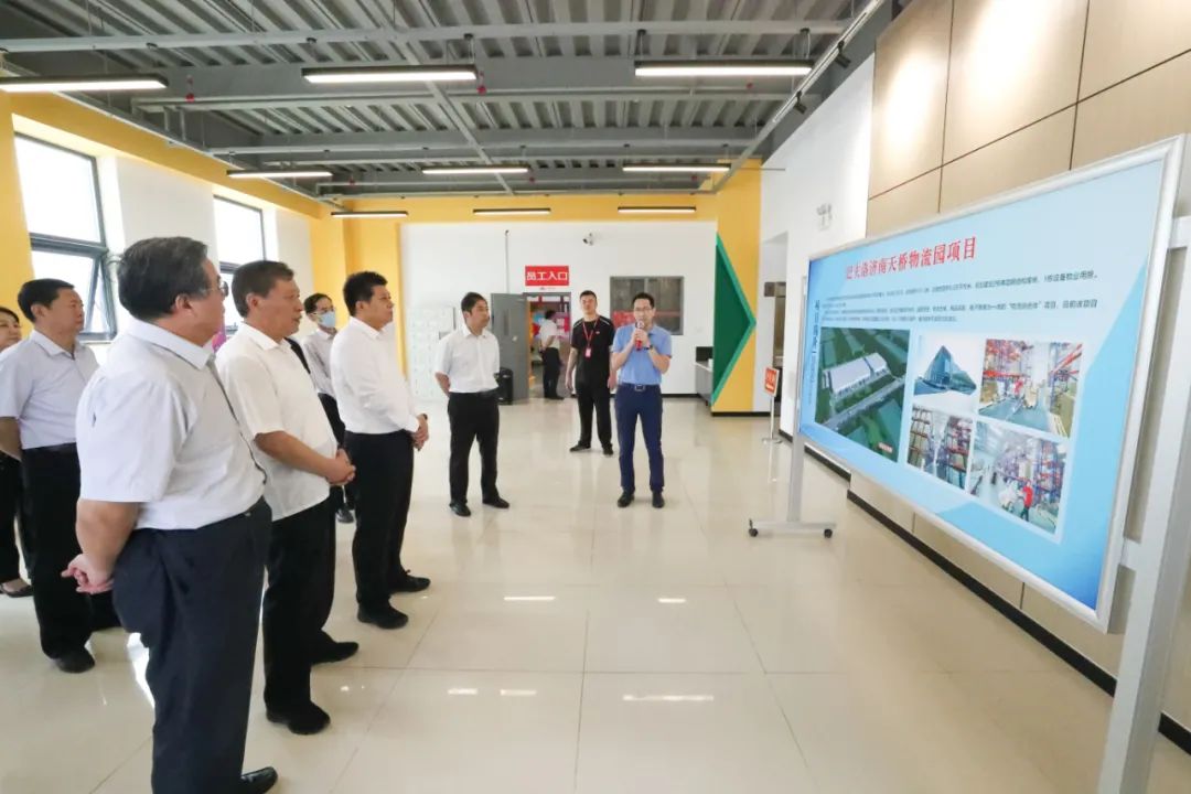 2021年全区重点项目现场观摩活动举行