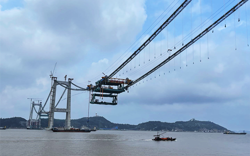兩橋合建、三大首創 這座世界級橋梁將在年底通車