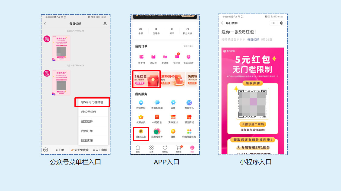 从0到100W私域用户增长，每日优鲜的私域的增长玩法99%的人都不知道
