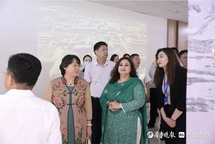 “走进巴基斯坦”系列文化展首展在青岛上合示范区启动