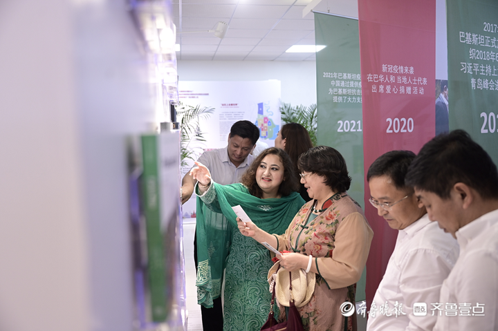 “走进巴基斯坦”系列文化展首展在青岛上合示范区启动