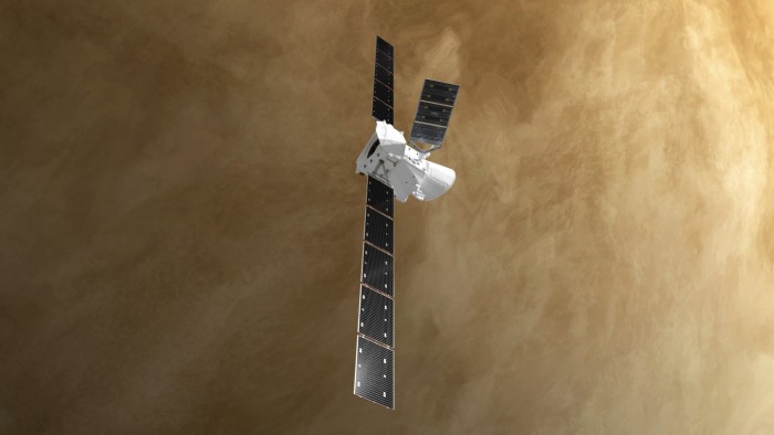 金星下周将迎来两个深空探测器