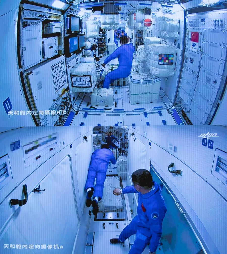 差点忘了，太空还有三个中国人！他们过得怎么样？