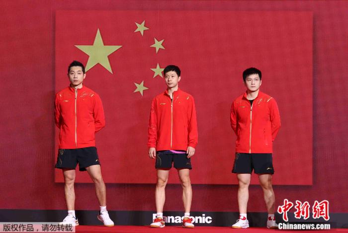 第35金！中国队卫冕奥运乒乓球男团冠军