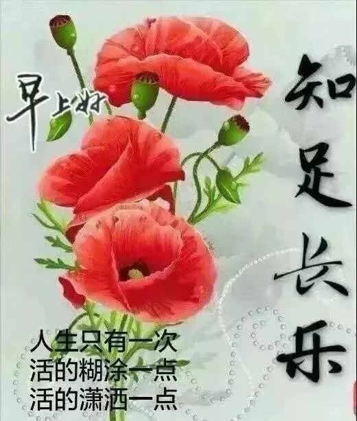 最暖心早安图片 温馨的秋天早上好祝福语图片带字 早安问候语抖音文案图片