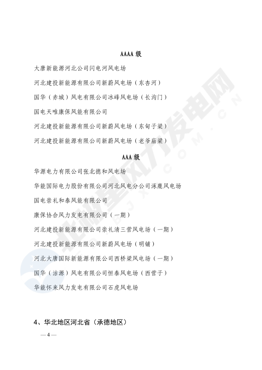 重磅！2020年度最优风电主机厂名单公布