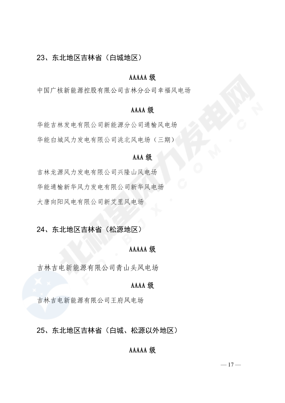 重磅！2020年度最优风电主机厂名单公布