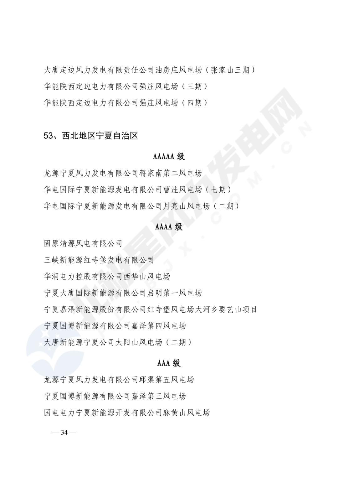 重磅！2020年度最优风电主机厂名单公布