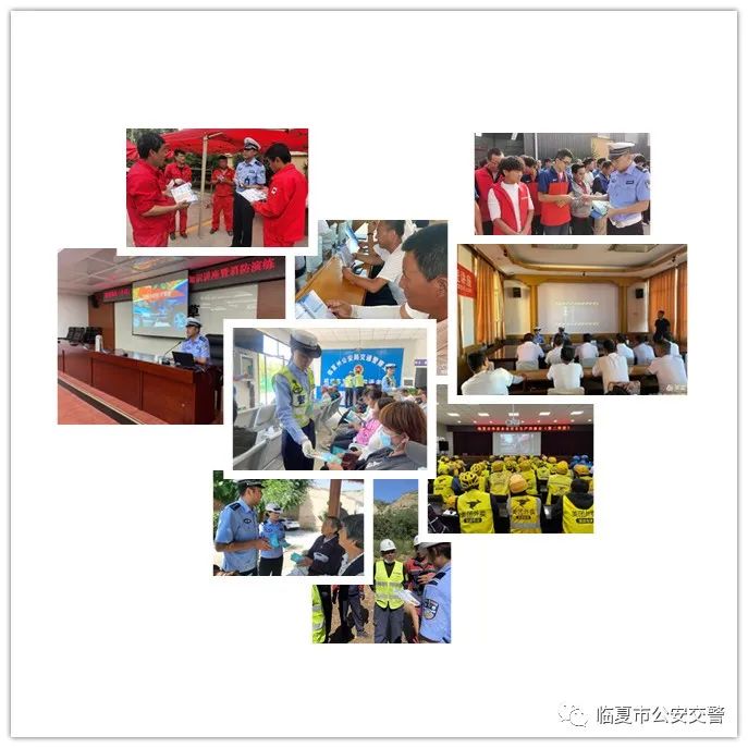【强担当 除隐患 防事故 保安全】临夏市公安交警扎实开展道路交通安全隐患集中整治行动