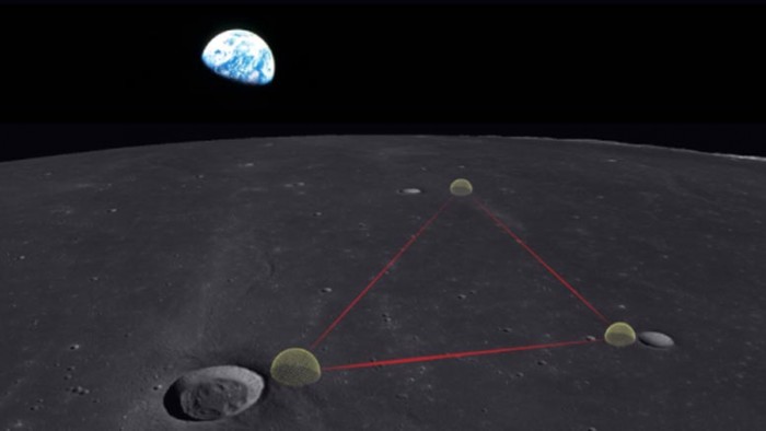 科学家提出在月球上建立引力波观测站的计划