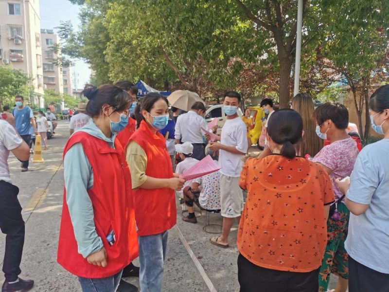 河南多地疫情防控再升级 驻马店市残联汇聚疫情防控强大合力