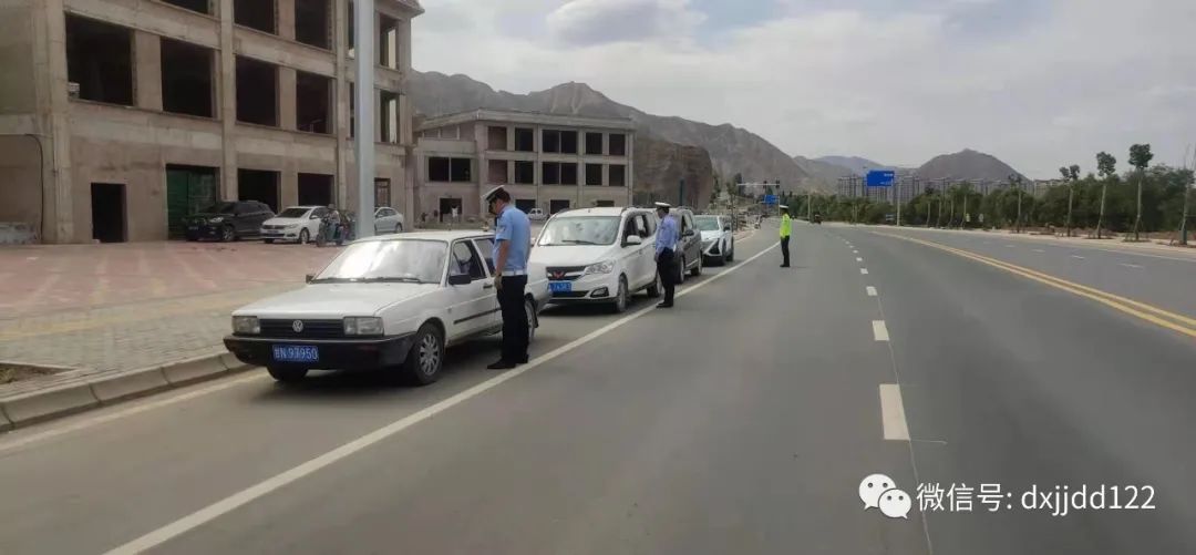 【强担当、除隐患、防事故、保安全】持续发力 狠抓落实 临夏道路交通安全集中整治正酣