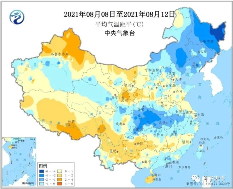 东北气温持续偏低，水稻出现障碍型冷害