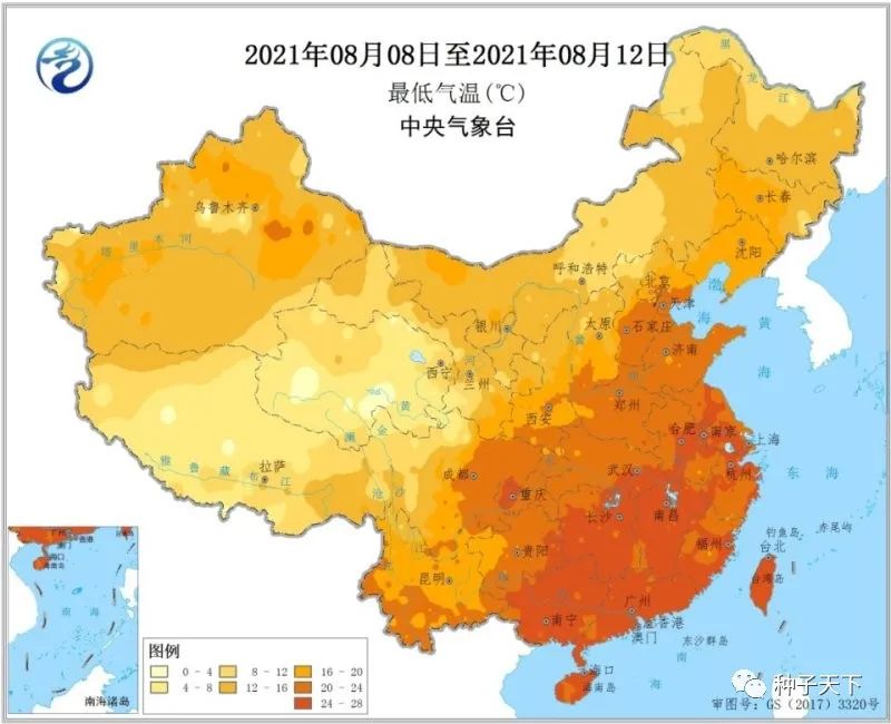 东北气温持续偏低，水稻出现障碍型冷害