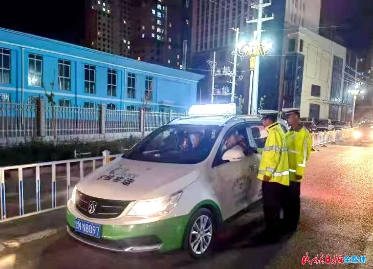 【民族日报】临夏州公安交警全面开展交通安全集中整治行动