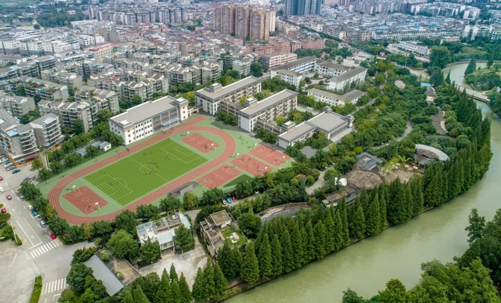 郫都3所改扩建学校9月将投用  新增2150个学位(图1)