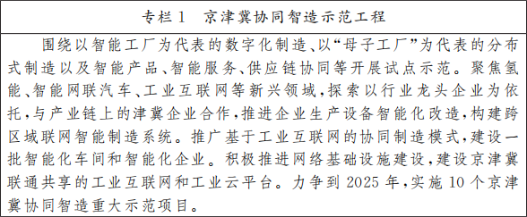 北京市人民政府关于印发《北京市“十四五”时期高精尖产业发展规划》的通知