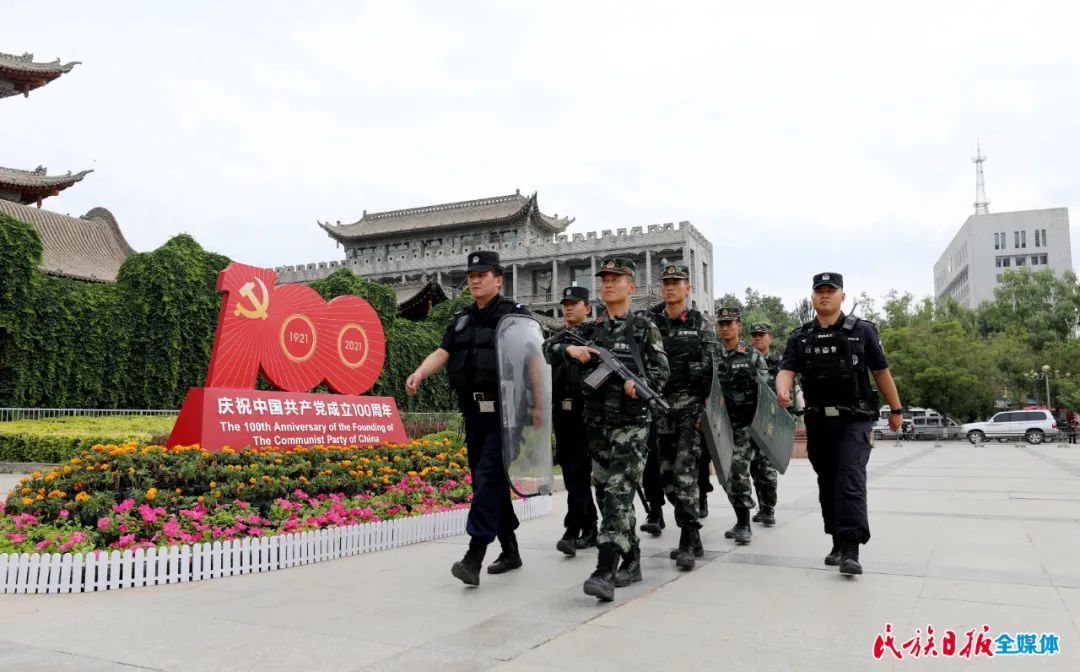 【民族日报】牢记嘱托砥砺奋进 步履铿锵勇担使命——2021年上半年全州公安工作综述