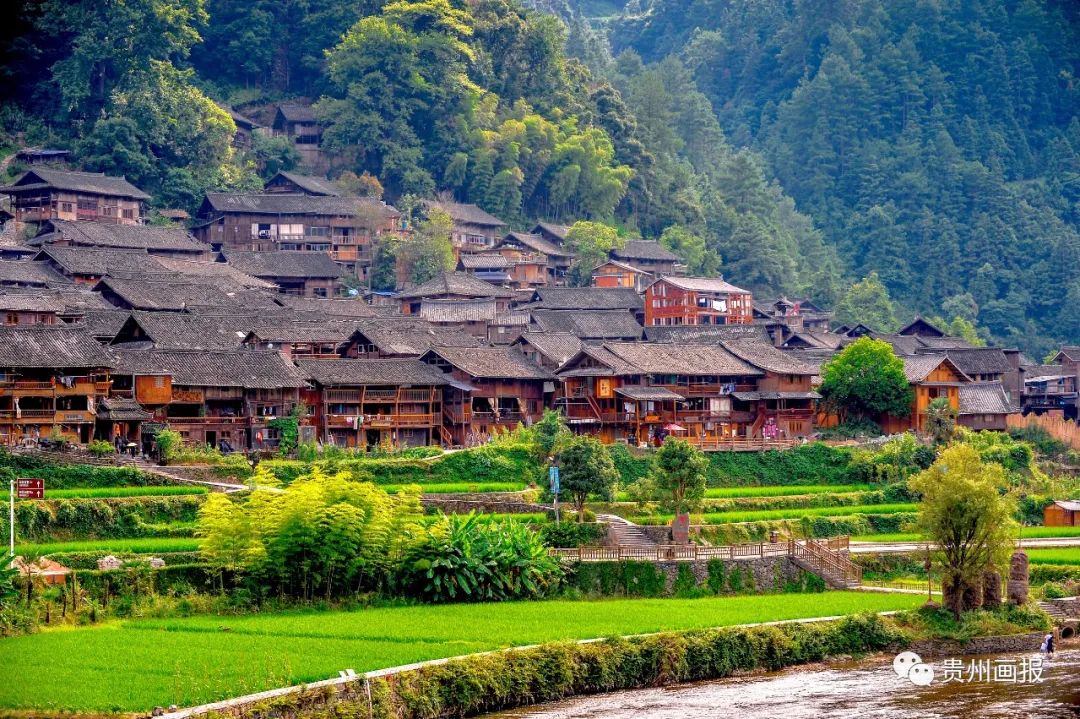 郎德上寨:藏在深山里的世外桃源