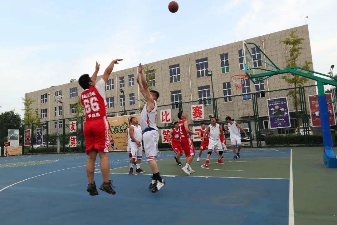 2021年“华润燃气杯” 济南新材料产业园区第二届篮球联赛开赛