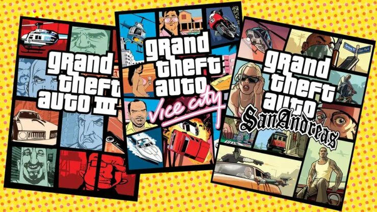 《GTA：三部曲-终极版》韩国完成分级 即将正式公布