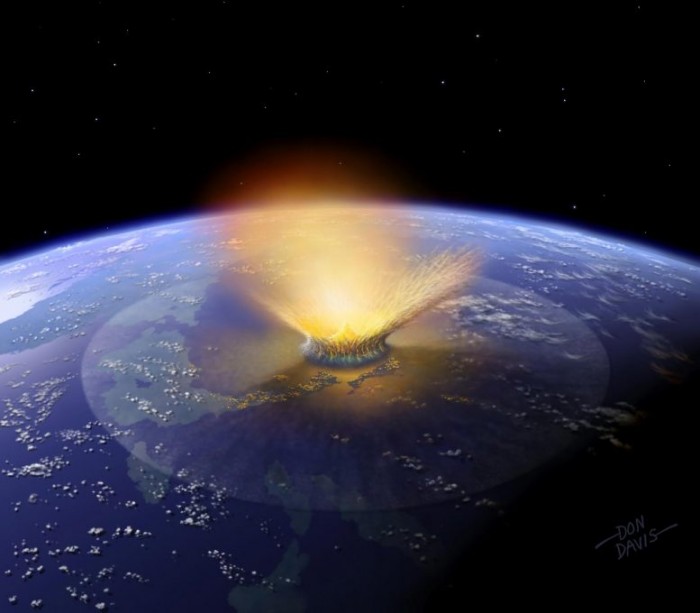 科学家找到了导致恐龙灭绝的小行星的可能来源