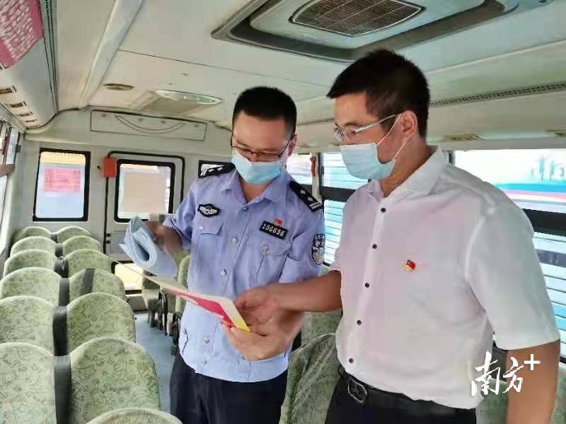 “逐校逐车逐人”排查，石排念好校车“紧箍咒”