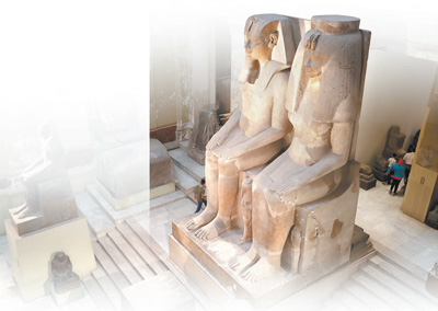 埃及博物馆见闻