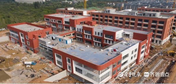 枣庄市驻地新建的10所学校在哪?容纳多少学生(图2)