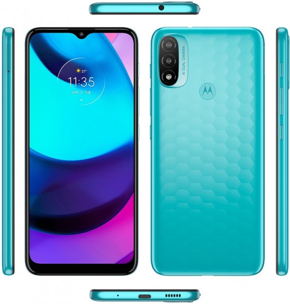 Moto E20规格与渲染图曝光 代号Cyprus的Moto E30亦在开发中