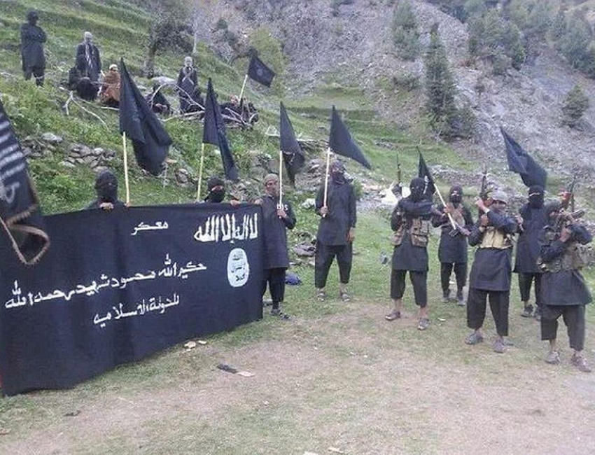 IS-K来了！美国和塔利班有了共同敌人