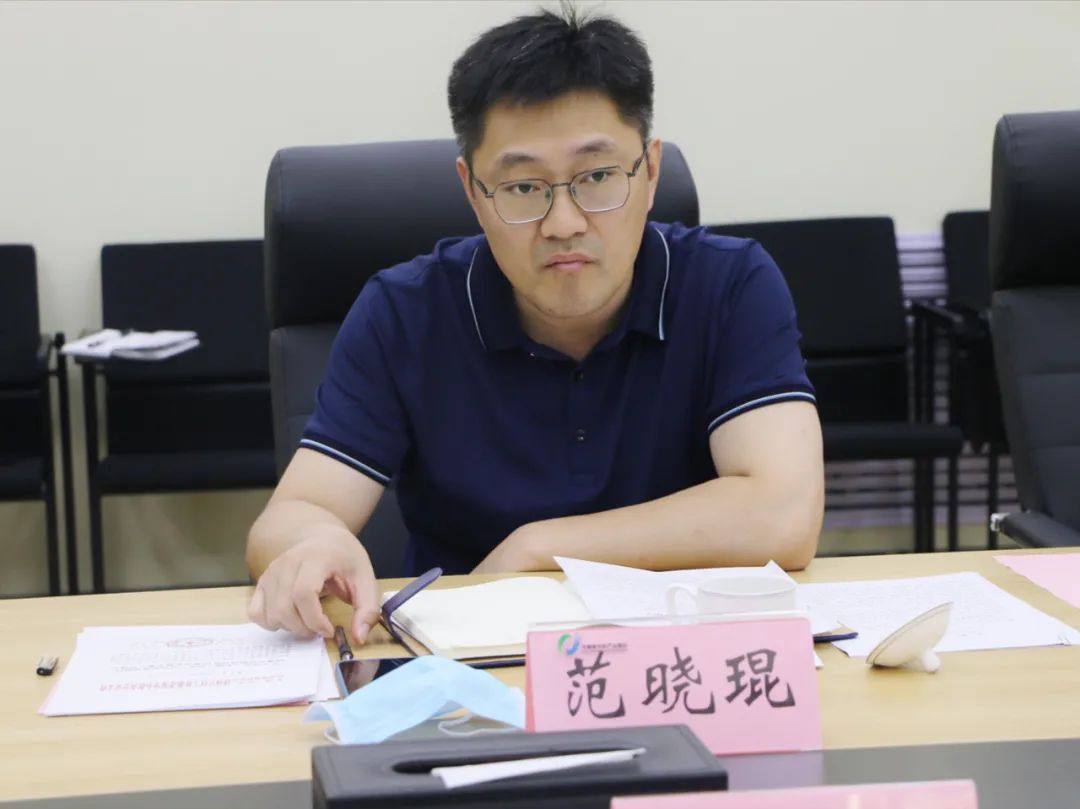 济南自贸试验片区到济南新材料产业园区调研