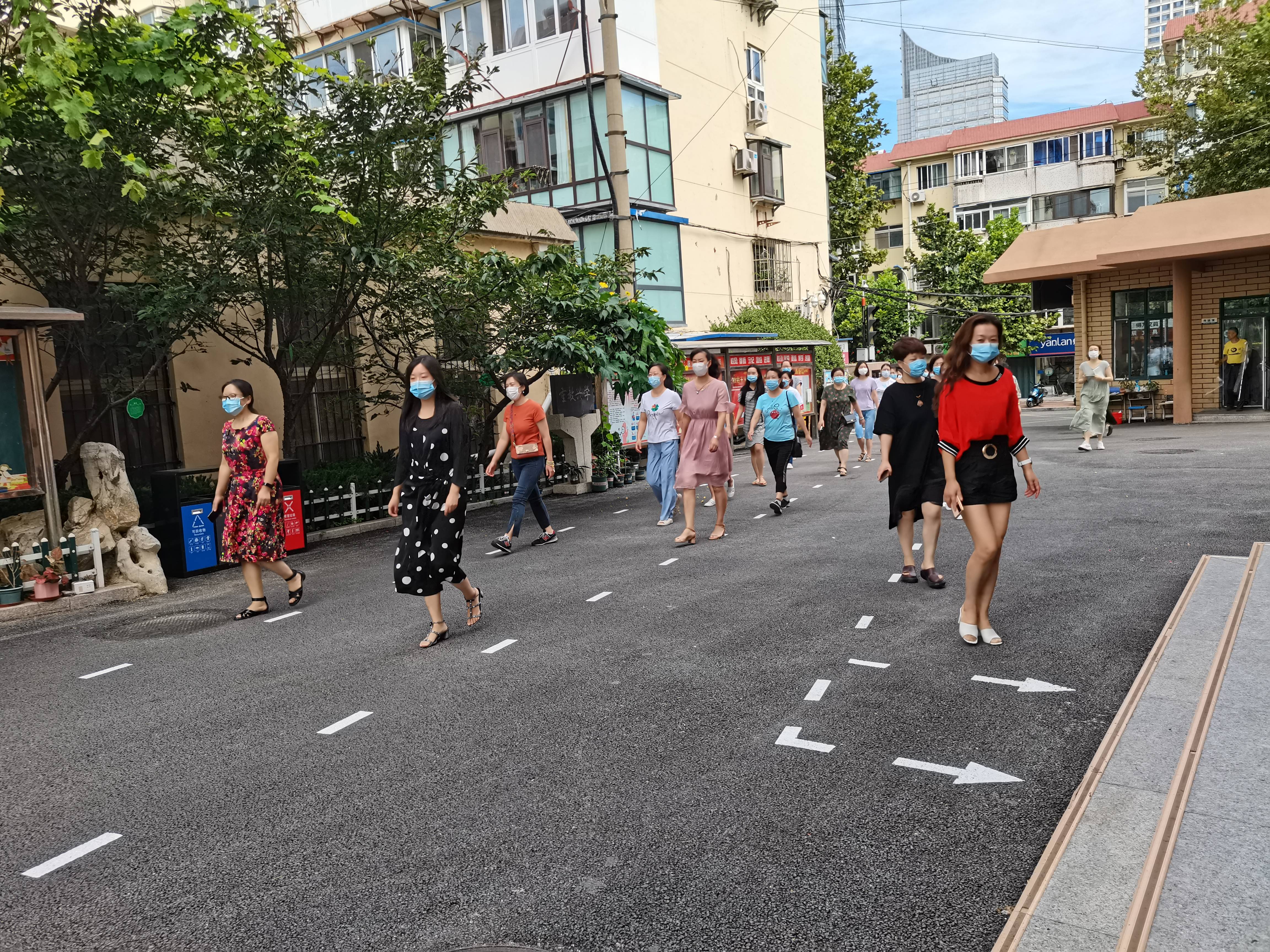 烟台南山路小学图片