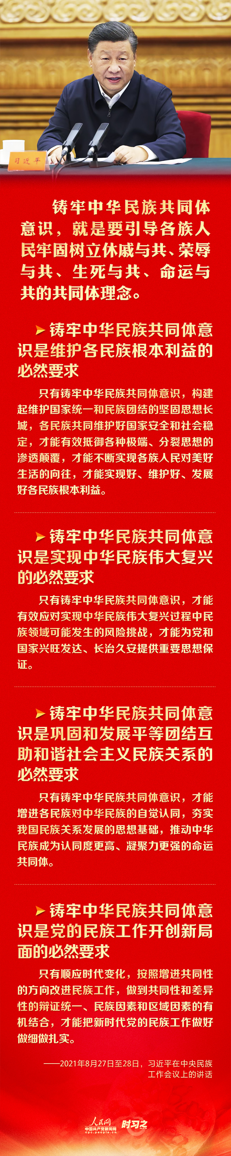 �����л����干ͬ����ʶ ϰ��ƽǿ�����ĸ�����ȻҪ��