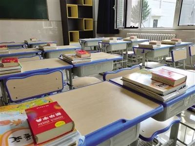 赛罕区南门外小学亿利校区正式投入使用(图1)