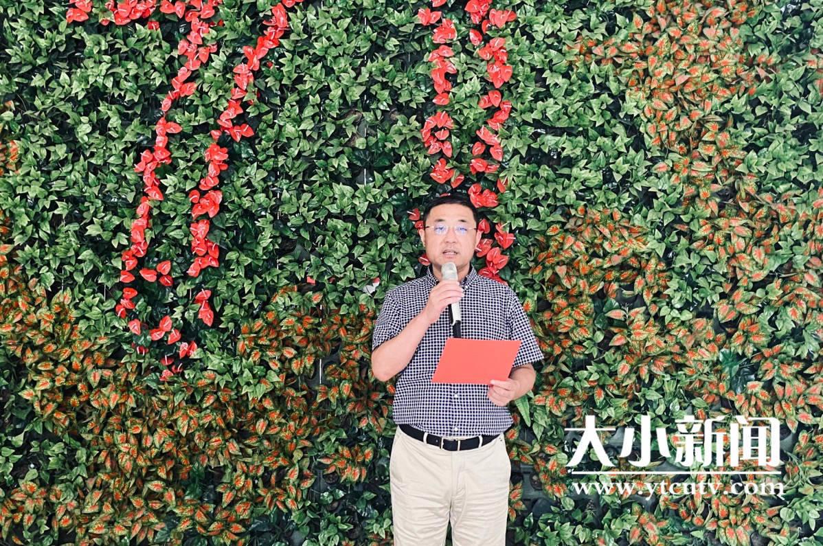 芝罘區(qū)國(guó)翠小學(xué)迎來開學(xué)第一天!新征程(圖4) 芝罘區(qū)國(guó)翠小學(xué)迎來開學(xué)第一天!新征程(圖4)