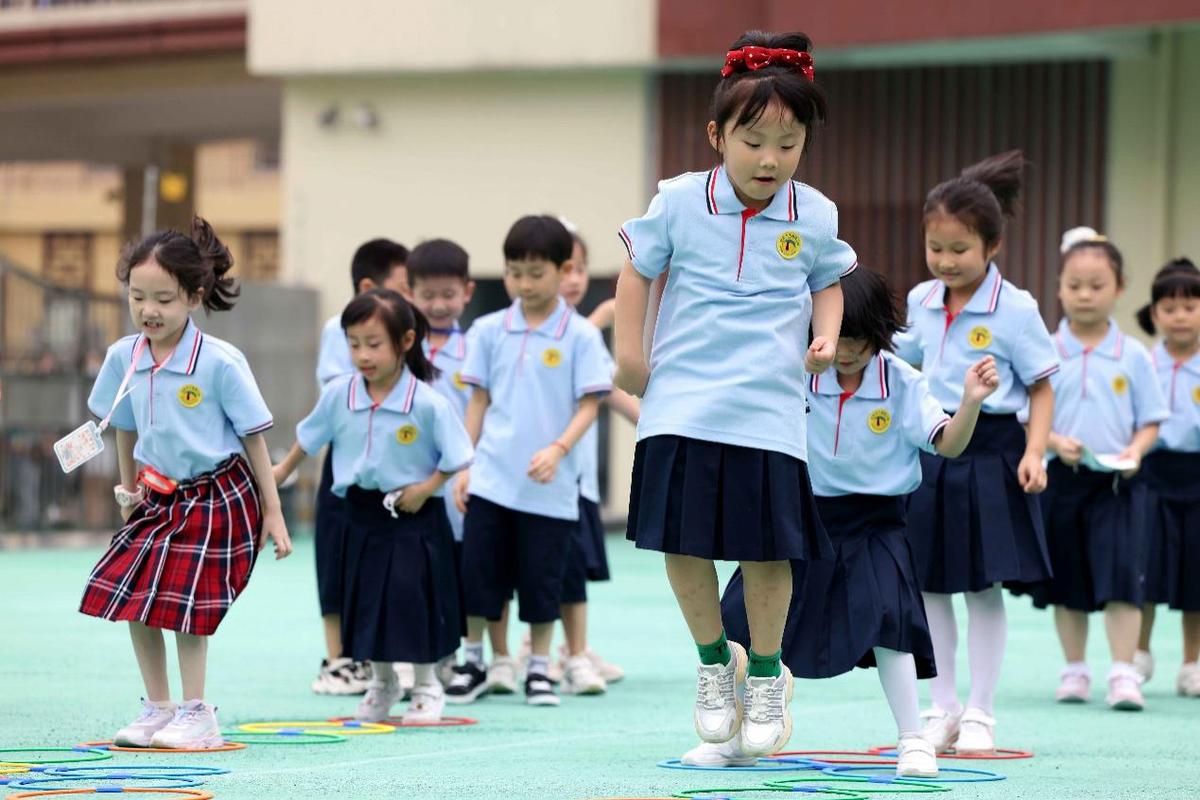 合肥市瑶海区大通路小学迎接一年级萌娃(图3)