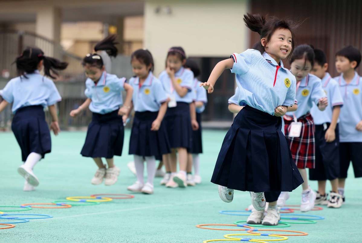 合肥市瑶海区大通路小学迎接一年级萌娃(图6)