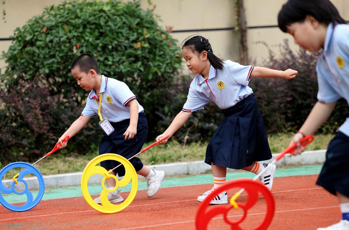 合肥市瑶海区大通路小学迎接一年级萌娃(图8)