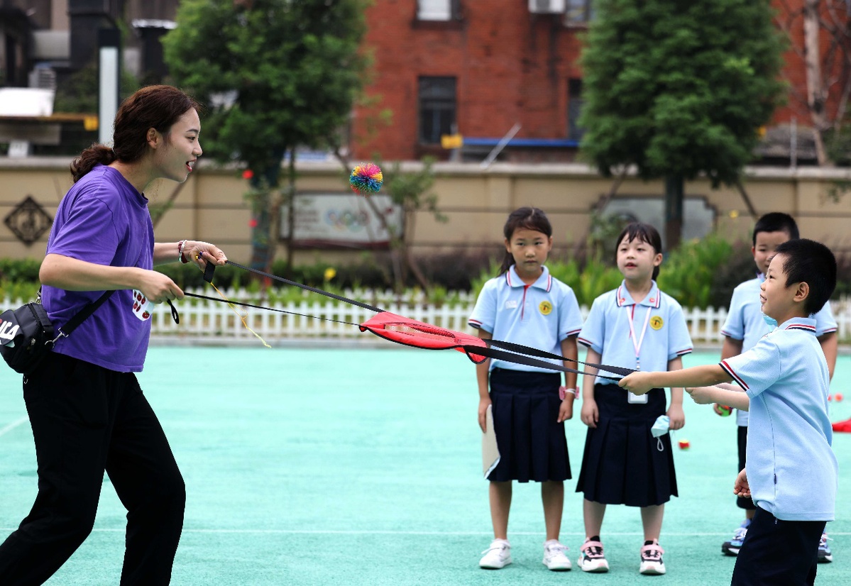 合肥市瑶海区大通路小学迎接一年级萌娃(图11)