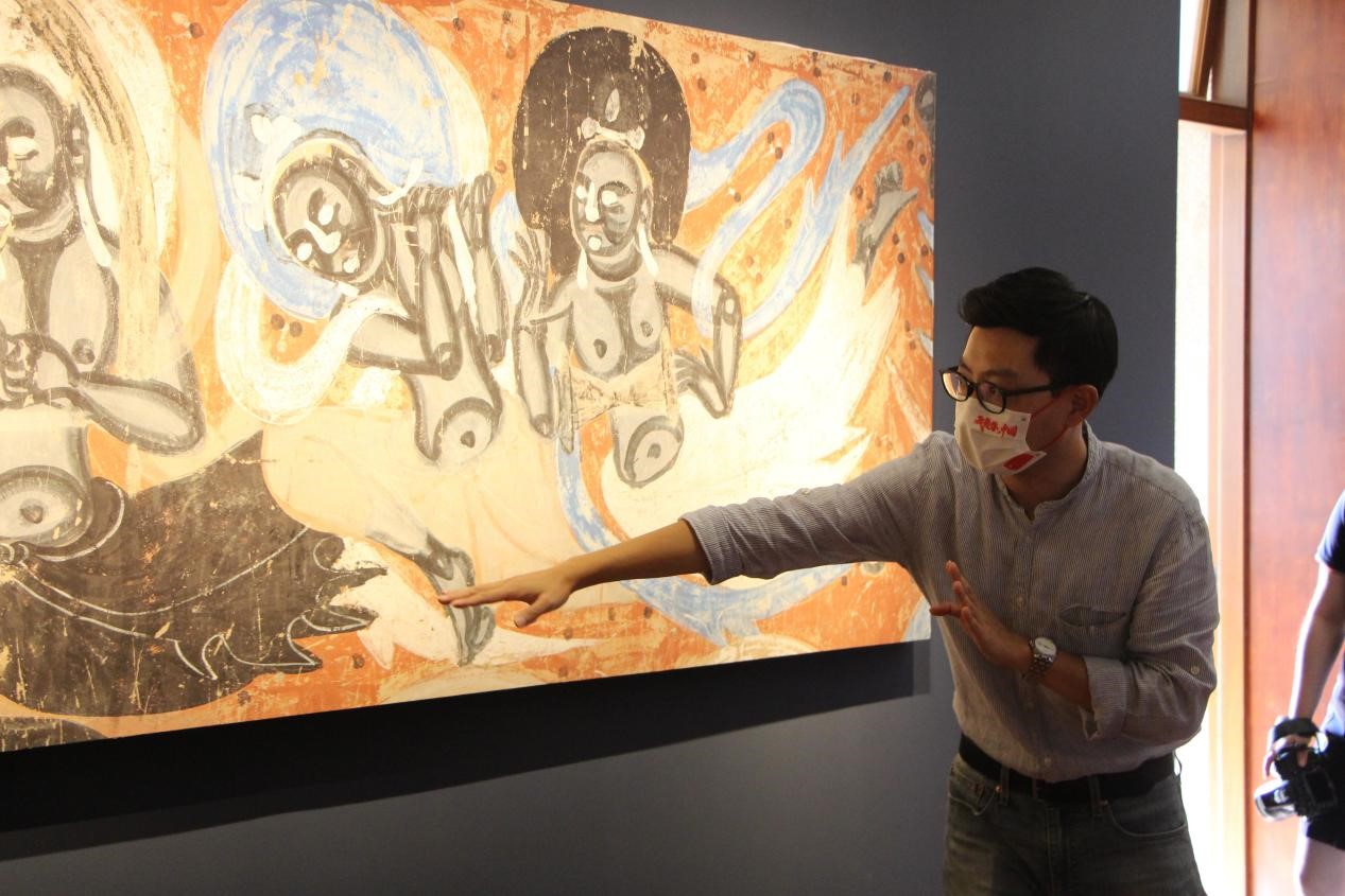 图文+VR生动讲述历史文化，去奉贤看敦煌主题展