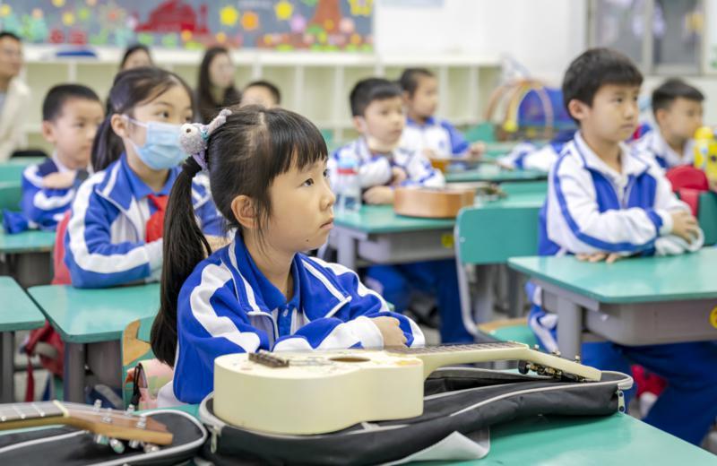 深圳市蓮南小學(xué)怎么樣?“雙減”率先落地(圖7) 深圳市蓮南小學(xué)怎么樣?“雙減”率先落地(圖7)