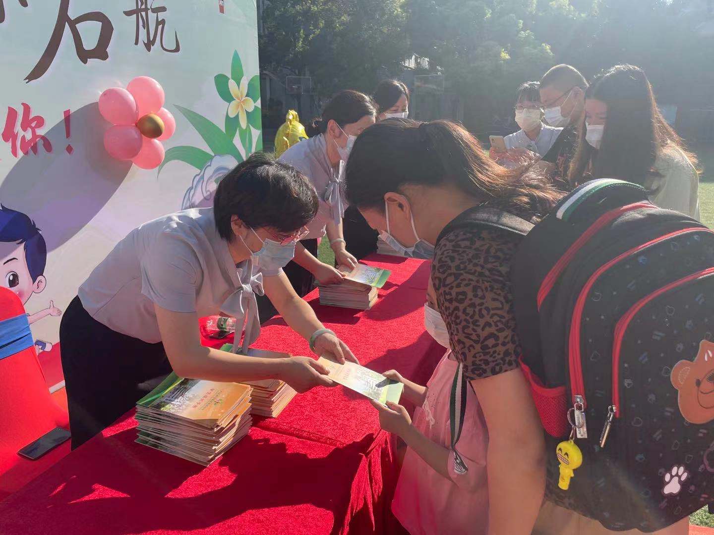 浔阳区柴桑小学举行一年级新生入学仪式(图4)